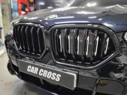 BMW X6 본넷 PPF 패키지로 보호, 크롬죽이기까지! / 광명, 안양, 시흥