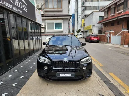 BMW X6M 블랙 PPF필름 시공효과의 매력에 흠뻑 빠져보시죠? / 광명, 안양, 시흥