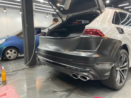 아우디Q8 사틴블랙 전체랩핑의 엄청난 효과! / 광명, 안양, 시흥