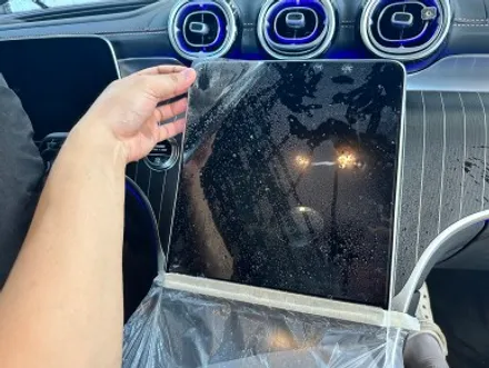 벤츠 GLC  300 풀체인지 실내랩핑 실내ppf 생보 / 광명, 안양, 시흥