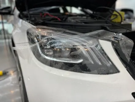 벤츠 S350d 화이트유광 전체랩핑 포인트는? / 광명, 안양, 시흥