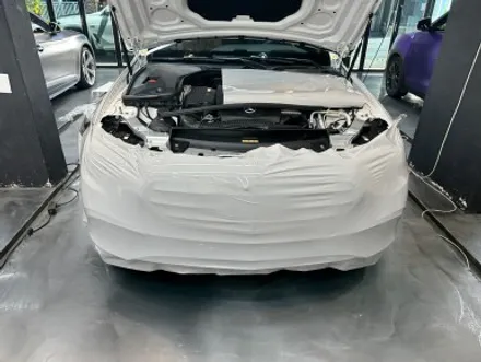 벤츠 E클래스 스톰그레이 전체랩핑 시공효과는? / 광명, 안양, 시흥