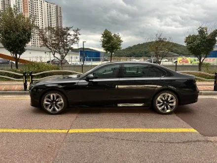 BMW i7 크롬죽이기 올블랙의 효과 / 광명, 안양, 시흥