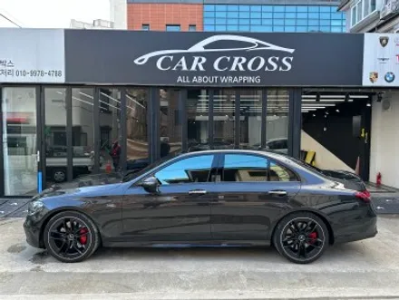 벤츠 E53 AMG 전체PPF 시공으로 확실한 보호를! / 광명, 안양, 시흥