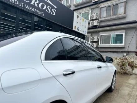 벤츠 E300 PPF 생활보호패키지+크롬딜리트 동시 진행 / 광명, 안양, 시흥
