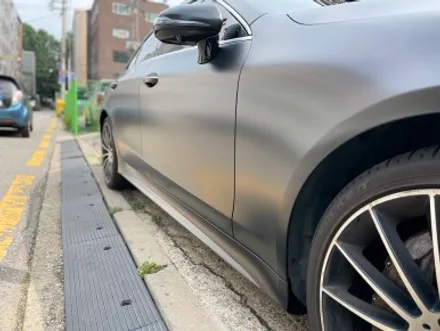 벤츠 CLS 사틴블랙+블랙PPF=극강의 조합! / 서초, 양재, 강남