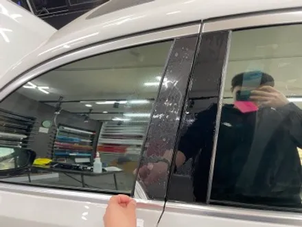 BMW G30 크리스탈 기어봉 시공 효과란? / 서초, 양재, 강남