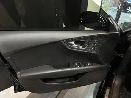 아우디 A7 크롬딜리트 끝판왕 블랙 RS룩, and 실내랩핑 / 광명, 안양, 시흥