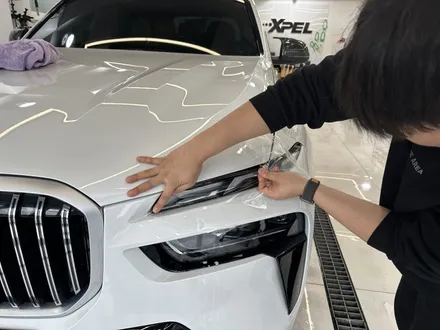 BMW X7 카본블랙 실내랩핑, 본넷 PPF완벽보호 / 광명, 안양, 시흥