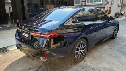 BMW G60 카본블랙 차량 PPF는 꼭 해야합니다. (포스넘치는 그릴 랩핑까지) / 경기 광명