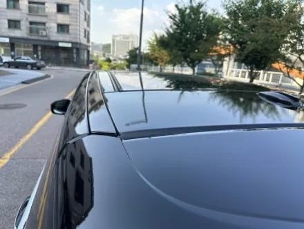 레인지로버 보그 제거시기지난 루프스킨 재시공해야하는 이유! / 경기 광명