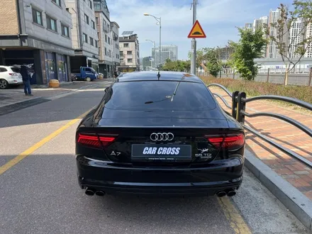아우디 A7 그릴 랩핑 더하기 실내랩핑 하면? / 경기 광명