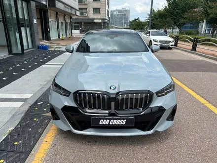 BMW G60 520i & 530i 아이코닉글로우 랩핑, PPF도 필수! / 경기 광명