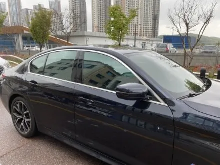 BMW G30 530i 실내랩핑 & 크롬딜리트 올 블랙 간지로 드레스업 / 경기 광명
