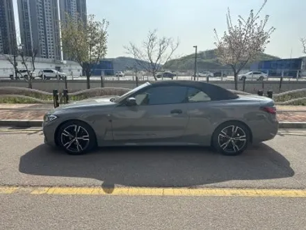 BMW 428i 컨버터블, 컬러랩핑 제거 시공으로 100% 순정상태로 복원 / 경기 광명