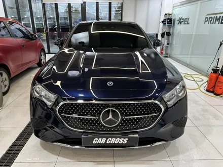 벤츠 W214 E200 노틱블루 PPF 생활보호패키지+ 도어스텝 / 경기 광명