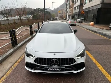 벤츠 GT43 AMG, 블랙에서 화이트로 완벽한 컬러 체인지! / 경기 광명