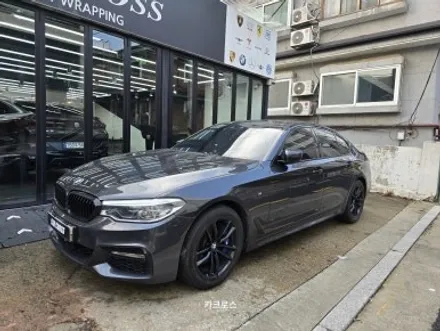 BMW G30, 전체 랩핑을 통해 세련된 컬러로 탈바꿈! / 경기 광명