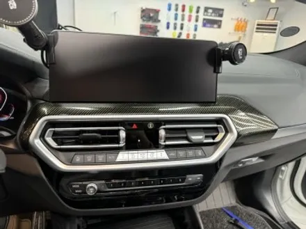 BMW X4 블랙사파이어 PPF시공 필수 +실내 유광카본 / 경기 광명
