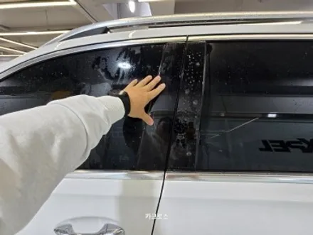 벤츠GLE 하이브리드 PPF시공으로 본넷까지 보호하기! +실내랩핑 / 경기 광명
