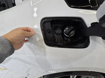 BMW 5시리즈 그릴랩핑+PPF시공 카크로스에서 꼼꼼하게! / 경기 광명