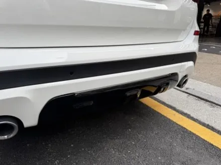 BMW 크롬죽이기 시공점 카크로스! X3 시공 후 퀄리티! / 경기 광명