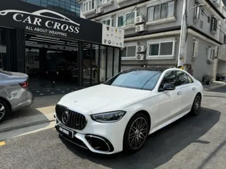 벤츠 컨버전 후 전체랩핑 후기! S클래스 W223 S63AMG / 경기 광명