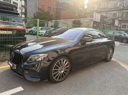 벤츠E400 쿠페 크롬죽이기 시공후기! / 경기 광명