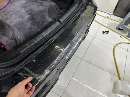 BMW 7시리즈 740D 크롬죽이기 및 프런트패키지 PPF시공 / 경기 광명