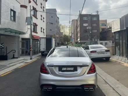 W222 전체랩핑 가격 보다 중요한것! / 경기 광명