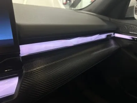 실내랩핑 후 메탈트림 눈부심 해결! BMW G60 / 경기 광명
