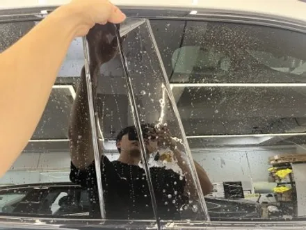PPF시공 광명랩핑샵 카크로스! BMWX6 프론트패키지 / 경기 광명