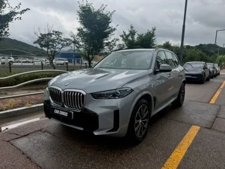 BMW X5 유광카본 실내랩핑 및 그릴랩핑 / 경기 광명