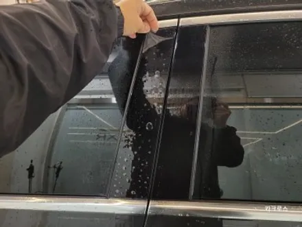 벤츠E200 그라파이트그레이 생활보호PPF 시공으로 보호 / 경기 광명