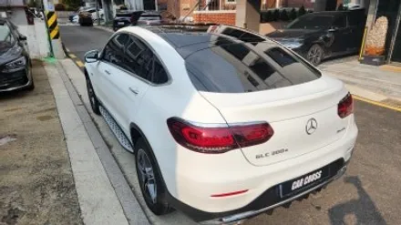 벤츠 GLC 오팔라화이트 루프스킨 블랙PPF 필름 시공 후기! / 경기 광명