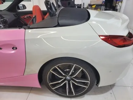 BMW Z4 전체랩핑 핑크컬러 너무 특별해! / 경기 광명