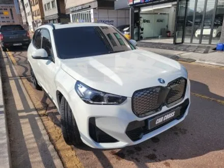 BMW 전기차 IX1 신차패키지 PPF시공 및 그릴랩핑, 썬팅 / 경기 광명