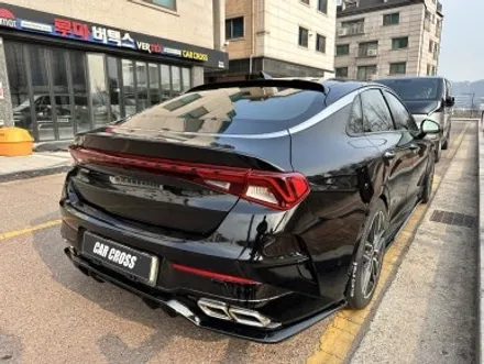 랩핑제거 사틴블랙 전체랩핑 제거하기! 기아K5 / 경기 광명