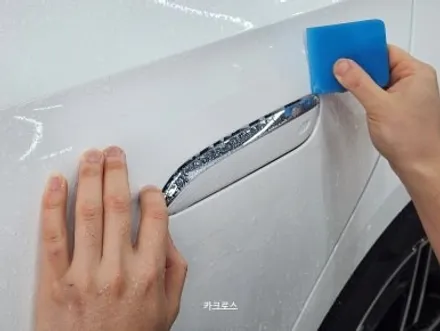 벤츠W214 화이트, 도장 관리의 시작!! 본넷패키지 시공기 / 경기 광명