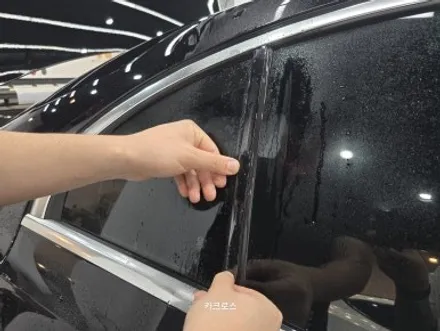 벤츠E200 PPF필름 시공! 생활보호와 실내 작업후기 / 경기 광명