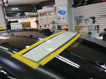 자동차전체래핑 BMW e71 X6 사틴블랙 전체랩핑 / 광명, 안양, 시흥