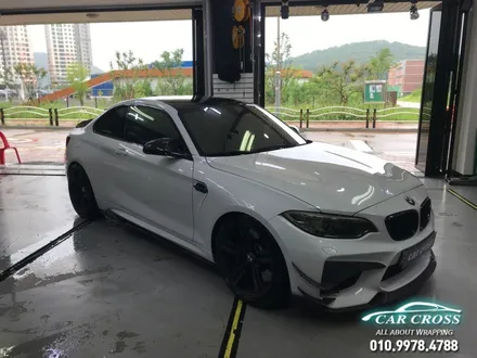 BMW M2 사틴블랙 적용 남자의 포스를 느낀다! / 광명, 안양, 시흥