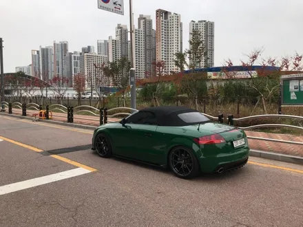 아우디 TT 로드스터 다크그린 전체랩핑! 디자인의 완벽 변화! / 광명, 안양, 시흥