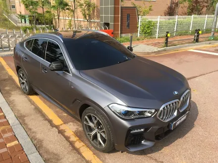 BMW X6 사틴다크 그레이 전체랩핑 이건 뭐 완벽하다! / 광명, 안양, 시흥