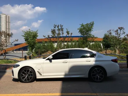 BMW 530e 카본과 매트릭스 블랙 투톤 실내, 크롬 랩핑까지! / 광명, 안양, 시흥