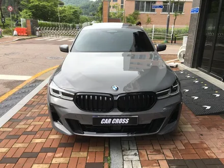 BMW 6GT 실내 매트릭스블랙 랩핑 다른 한대는 블랙으로 무엇을? / 광명, 안양, 시흥
