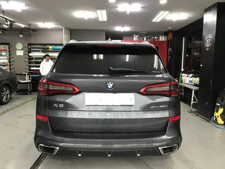 BMW X5 루프렉&윈도크롬 블랙 그릴까지~ 블랙 포인팅은 광명랩핑 <카크로스> / 광명, 안양, 시흥