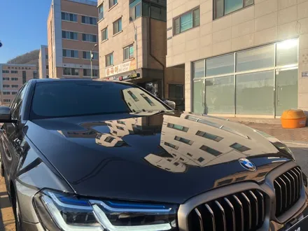 BMW 520i PPF,랩핑,블랙박스,보조배터리 작업 [강남카크로스][광명카크로스] / 광명, 안양, 시흥