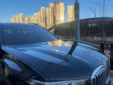 BMW X7 본넷+생활보호패키지+부분랩핑 시공 - 카크로스 - / 광명, 안양, 시흥