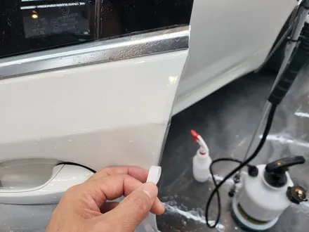 BMW 5시리즈(G30) 실내랩핑 + 생활보호패키지 시공 - 카크로스 - / 광명, 안양, 시흥